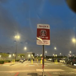 Target - Drive up is the best!less temptation to overspend