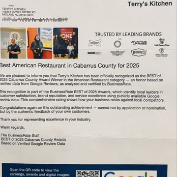 Terry's Kitchen - Breakfast & Brunch Near Me - Midland, North Carolina Terry's Kitchen - Breakfast & Brunch Near Me - Midland, North Carolina