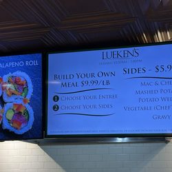 Lueken's Village Foods - Prepared Food Menu