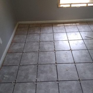 Slide of Blue Light Construction