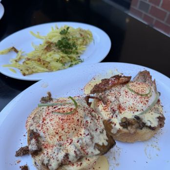 Kitch Cafe - galbi jjim benedict - Breakfast & Brunch Near Me - Fullerton, California Kitch Cafe - galbi jjim benedict - Breakfast & Brunch Near Me - Fullerton, California