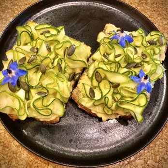 Milkees - Hummus and zucchini toast - Cafes Near Me - Lisbon, 11