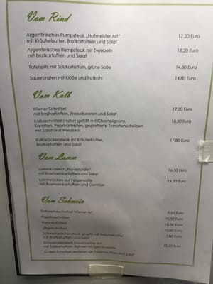 Menu photo 1 Wirtshaus zur Linde Dietzenbach, HE