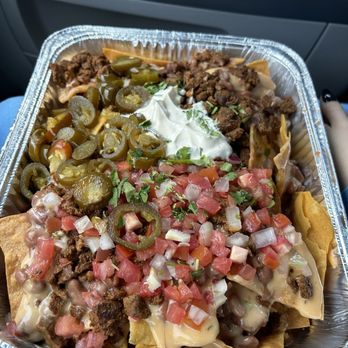 Romo’s Street Tacos - Large Large Loaded Nachos - Tacos Near Me - Castle Rock, Colorado Romo’s Street Tacos - Large Large Loaded Nachos - Tacos Near Me - Castle Rock, Colorado