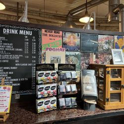 The Bullring - Coffee menu