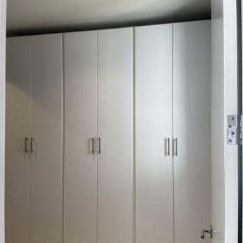 Closets by Design - Phoenix - Another storage room now has useful cabinets. - Interior Design Near Me - Phoenix, Arizona Closets by Design - Phoenix - Another storage room now has useful cabinets. - Interior Design Near Me - Phoenix, Arizona