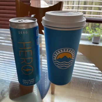 CALI COFFEE - Americano with oat milk and their own sugar free energy drink. - Coffee & Tea Near Me - Hollywood, Florida CALI COFFEE - Americano with oat milk and their own sugar free energy drink. - Coffee & Tea Near Me - Hollywood, Florida