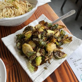 Dumpling Story - Brussels sprouts - Asian Fusion Near Me - San Francisco, California