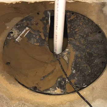 PA Basement Waterproofing, Inc - Check valve installed upside down. - General Contractors Near Me - Harrisburg, Pennsylvania PA Basement Waterproofing, Inc - Check valve installed upside down. - General Contractors Near Me - Harrisburg, Pennsylvania