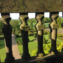 Hoar Cross Hall - View from my the room