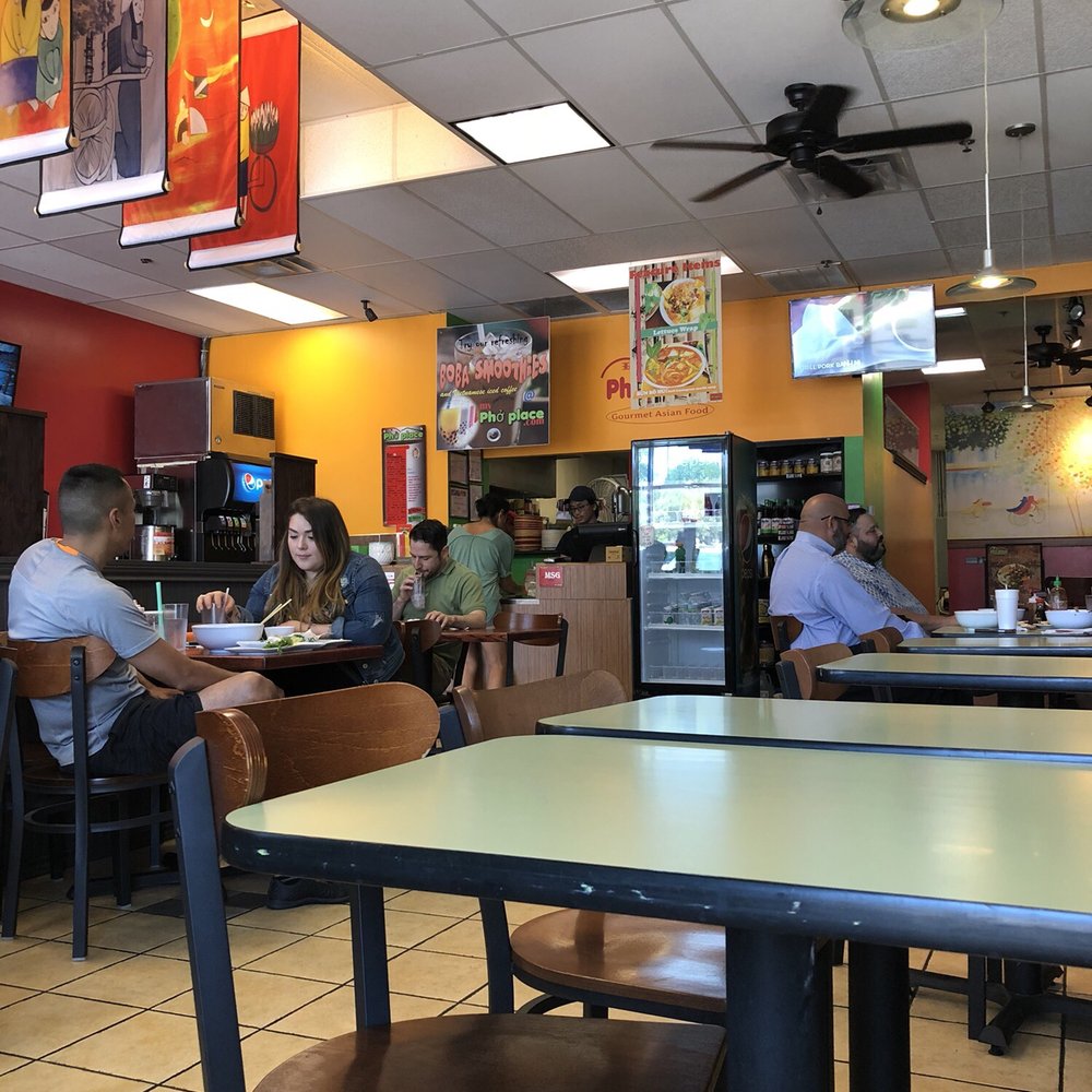 Pho Place - Wednesday lunch crowd :) - Vietnamese Near Me - San Antonio, Texas Pho Place - Wednesday lunch crowd :) - Vietnamese Near Me - San Antonio, Texas