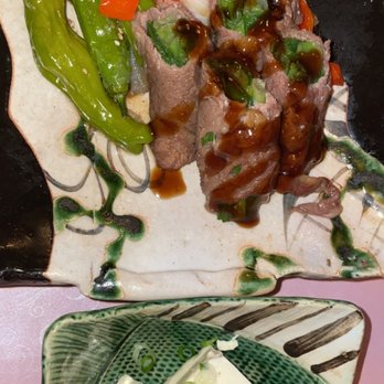 Nippon - Beef negiyamaki and tofu soba - Sushi Bars Near Me - New York, New York Nippon - Beef negiyamaki and tofu soba - Sushi Bars Near Me - New York, New York