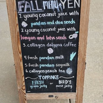 Thái Thanh Yến - Came to try the fall menu, yum - Health Markets Near Me - Duluth, Georgia Thái Thanh Yến - Came to try the fall menu, yum - Health Markets Near Me - Duluth, Georgia