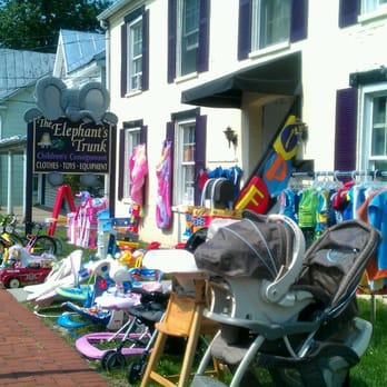 The Elephant's Trunk - Walking up - Used, Vintage & Consignment Near Me - Reisterstown, Maryland