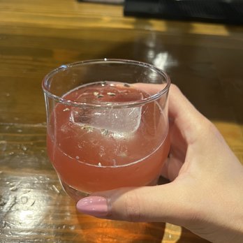 Cinderlands Warehouse - "Pink Moon" cocktail - Breweries Near Me - Pittsburgh, Pennsylvania