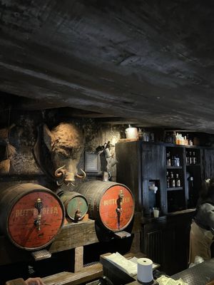 Three Broomsticks by null