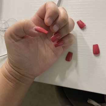 Arcadia Nail Bar - Full gel x set after four days - Nail Salons Near Me - Arcadia, California Arcadia Nail Bar - Full gel x set after four days - Nail Salons Near Me - Arcadia, California