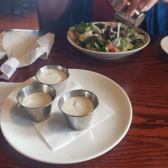Uno Pizzeria & Grill - Plenty of dressing - Pizza Near Me - Alexandria, Virginia Uno Pizzeria & Grill - Plenty of dressing - Pizza Near Me - Alexandria, Virginia