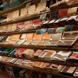 Stanley Pappas Fine Cigars - Amazing selection of cigars!! Couches, fire place and tvs