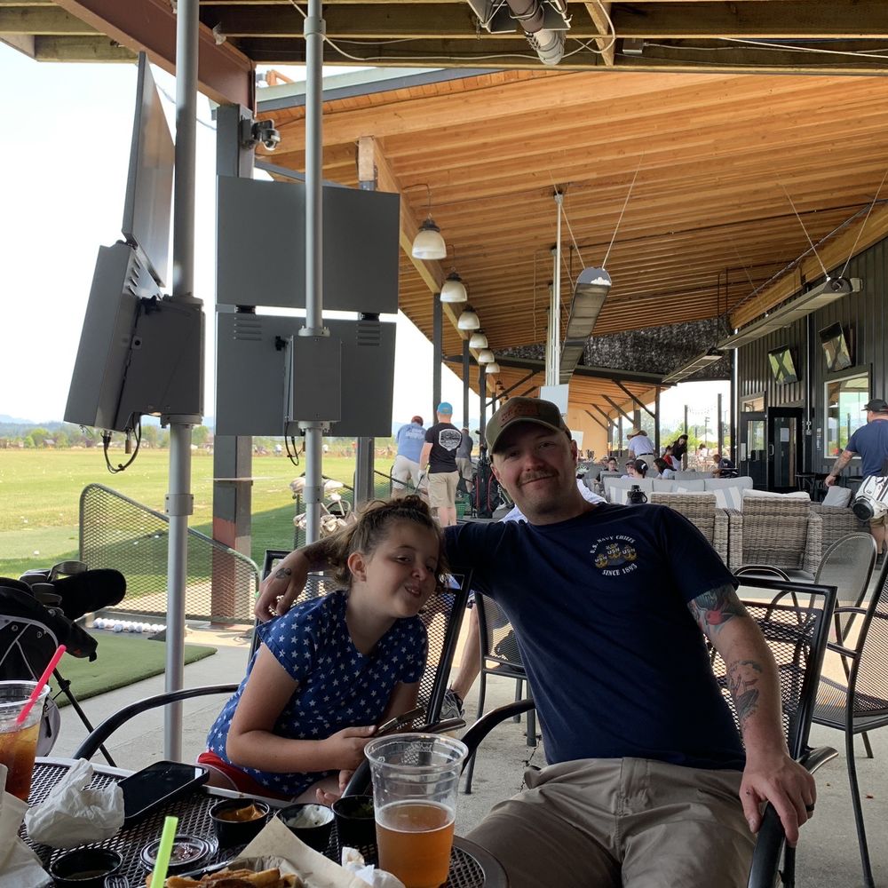 You can be on mats or on the grass. Great food and fun.