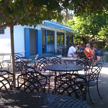 Miss Lucy's Restaurant - The patio - Caribbean Near Me - St. John, Virgin Islands