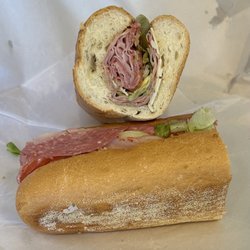 Lo Piccolo's Pizza - Old Neighborhood Italian Hoagie - Sharp provolone, coteghino, hot capicola, Genoa salami, imported ham