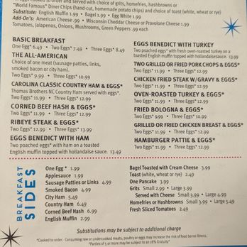 Peak City Diner - Eggs - Burgers Near Me - Apex, North Carolina