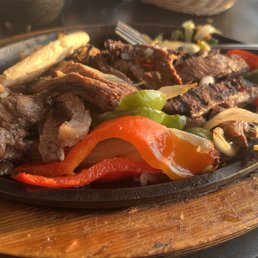 Steak Fajitas