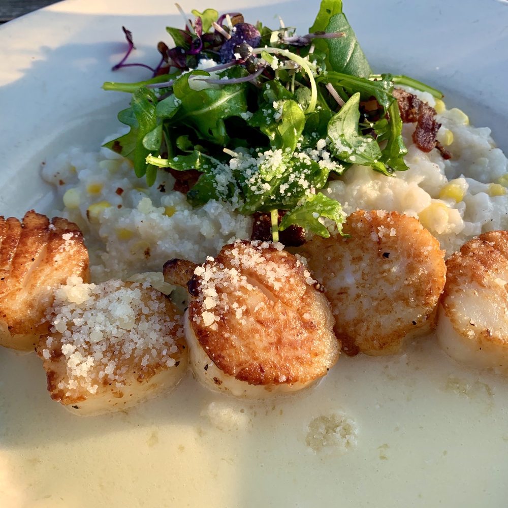 Cowfish - Scallops - New American Near Me - Hampton Bays, New York Cowfish - Scallops - New American Near Me - Hampton Bays, New York