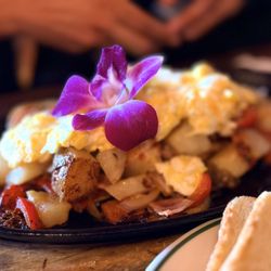 Hacienda Ruan - Chicharon Potato Skillet