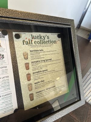 Menu photo 7 Lucky's Coffee Roasters Claremont, CA Menu photo 7 Lucky's Coffee Roasters Claremont, CA
