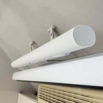 AV Ninja - Custom bracket for 45 degree ceiling mount - Security Systems Near Me - San Leandro, California