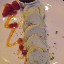 Pistachio ice cream Pistachio ice cream