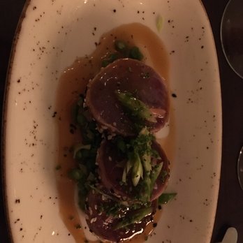 45 Jermyn St - Yellowfin tuna appetizer - Bars Near Me - London, XGL
