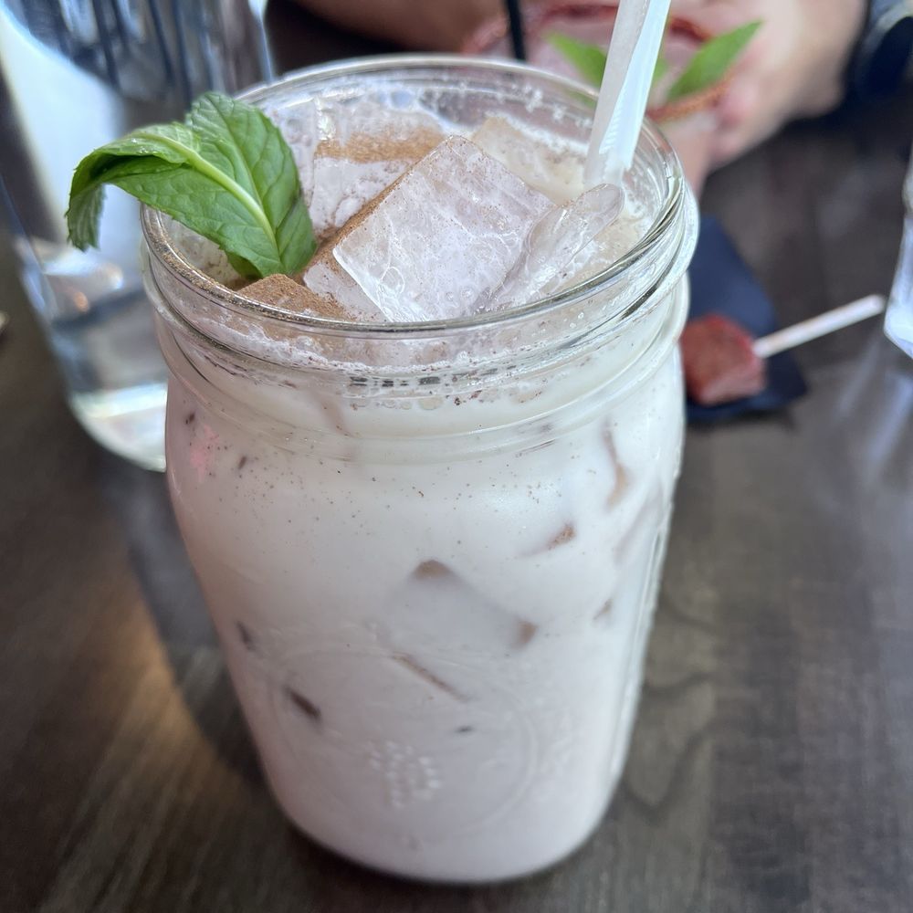 La Chingona - Horchata. Non alcoholic drink. This is SO GOOD! - Mexican Near Me - Seattle, Washington La Chingona - Horchata. Non alcoholic drink. This is SO GOOD! - Mexican Near Me - Seattle, Washington