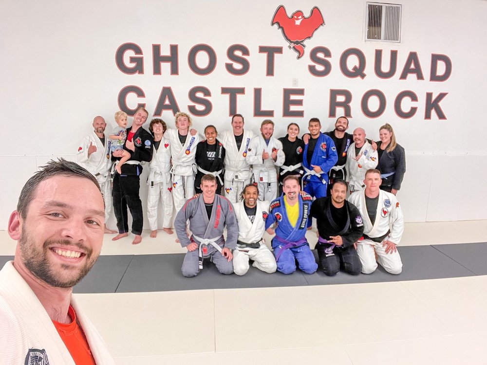 Ghost Squad Castle Rock Logo
