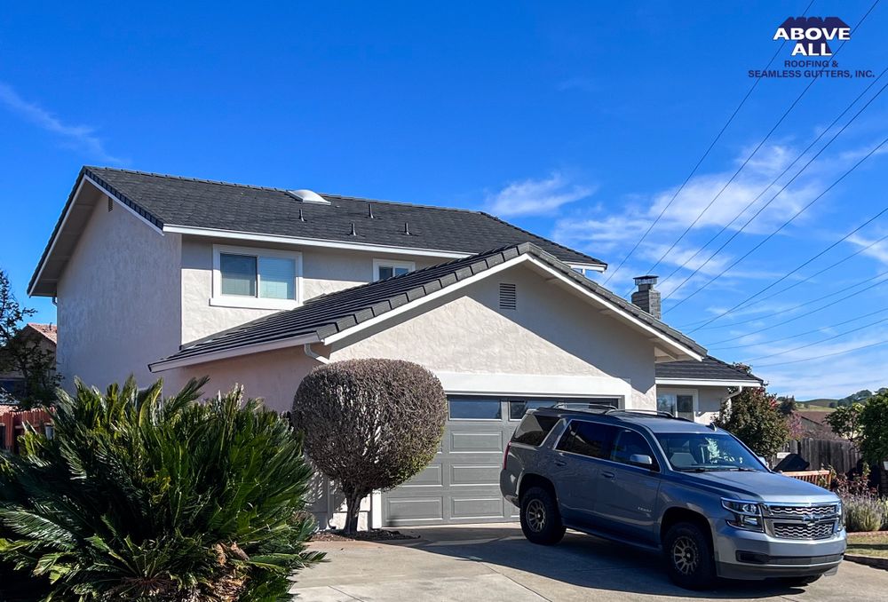 Slide of Above All Roofing Company