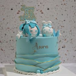 Ji's Cake Boutique - #hasune miku Cake