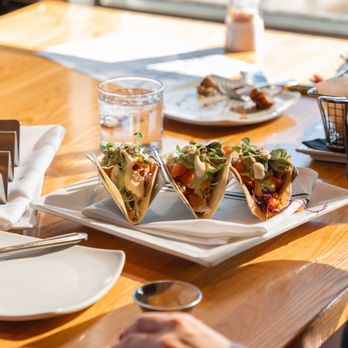 Clearwater Restaurant - Tacos on the coast - simple, fresh, and oh-so-satisfying.  #SeaBreezyBites #ClearwaterEats #TacoGoals #Newportoregon #oregon #Newporteat - New American Near Me - Newport, Oregon