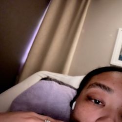 The Spruce Massage Studio - Lounging while getting reflexology massage