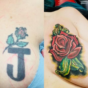 Quality Ink Tattoo - Cover up - Tattoo Near Me - Bellevue, Nebraska Quality Ink Tattoo - Cover up - Tattoo Near Me - Bellevue, Nebraska