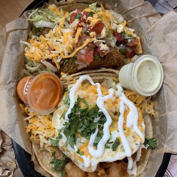 Torchy's Tacos - These were from their secret menu - Tacos Near Me - Austin, Texas Torchy's Tacos - These were from their secret menu - Tacos Near Me - Austin, Texas