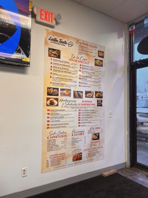 Menu photo 1 Latin Taste Anchorage, AK