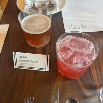 BATA - Cocktails were delicious & special touches for our celebration - New American Near Me - Tucson, Arizona