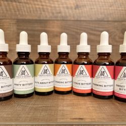 Forest & Meadow Herbal Shop and Clinic - Our selection of herb bitters, great for digestion support and use in cocktails and mocktails!
