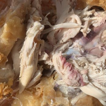 Popeyes Louisiana Kitchen - Uncooked chicken - Fast Food Near Me - Lindenhurst, New York