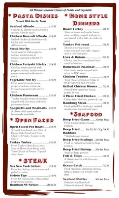 Menu photo 4 Rockport Diner Rockport, ME Menu photo 4 Rockport Diner Rockport, ME
