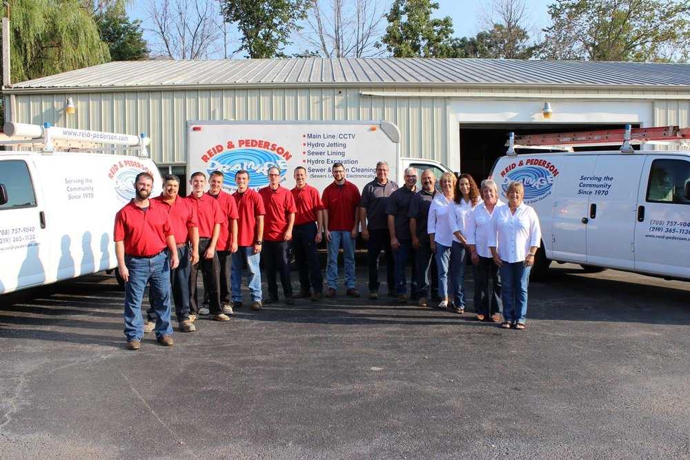 Slide of Reid & Pederson Drainage