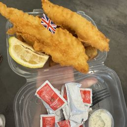 "THE GOVERNOR'S" Fish & Chips