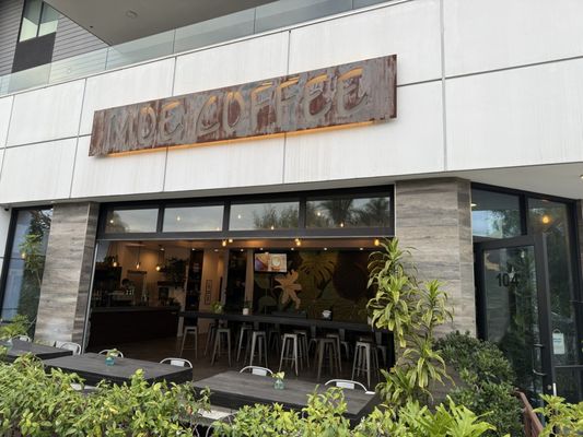 MOE COFFEE-NORTH PARK by null